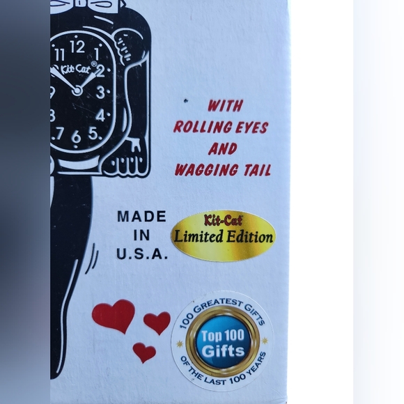 The Original Edition Kitty Cat Klock (Clock) Miss Kitty Cat Limited Edition Pink - Picture 5 of 11